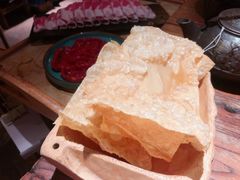 炸豆皮-老牌坊云南鱼豆花火锅(嵩山店)