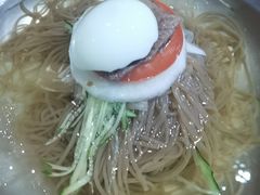 冷面-紫霞门韩国料理烤肉(深南东路店)