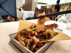 干煸鱿鱼须-大铁勺酒楼(宾水西道店)