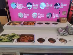 自助调料区-嘿叔烧烤(常熟天虹店)