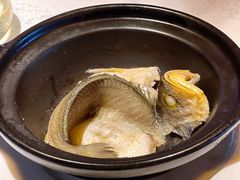 清煲黄花鱼-百味馆·粤菜·湛江菜(后海花园店)