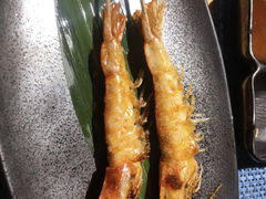 串烧大虾-深蓝金枪·深海鱼刺身(香洲店)