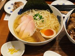鸡肉&nbsp;白汤-面屋 猪一