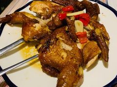 红椒闻鸡-吉事利茶餐厅