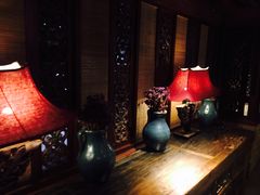 大堂-绿茶餐厅(王府井永宁门店)