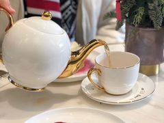英式红茶-朱迪小铺.半糖奶油蛋糕(海汇港店)
