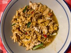 香醋炒土鸡蛋-荆九爷爆炒桥头三嫩(浙大店)