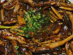 清炒鳝糊-老正兴菜馆(福州路店)