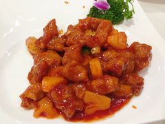 菠萝咕咾肉-新雅粤菜馆(南京东路店)