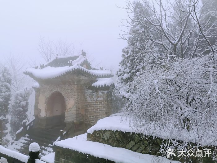 武当山风景区图片
