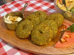 Falafel盘餐-BRBR叙利亚餐厅(总店)