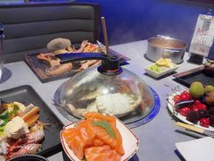 -奔海甄选·活鲜刺身铁板烧自助(太原里店)
