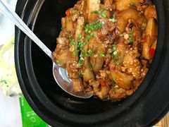 家乡茄子煲-汤城小厨•粤菜•靓汤(金宝街店)