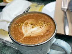 桂花拿铁-The Rug Cafe(王府中环店)