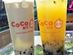 奶茶三兄弟-CoCo都可(118广场店)