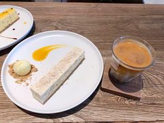 燕麦百利甜酒慕斯-Vanilla Specialty Coffee(八大关店)
