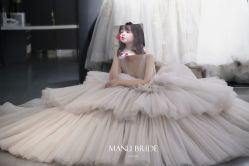-MANLI BRIDAL婚纱