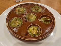 蒜蓉焗蜗牛-萨莉亚意式餐厅(深圳北站店)