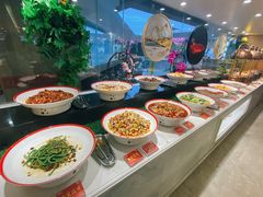 自助取餐区-红透天牛排海鲜自助(长和国际直营店)