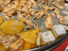 -留香铁板烤肉(解放西路旗舰店)