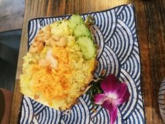泰式凤梨菠萝炒饭-Hi YOU你的饭局泰餐厅(雍和宫店)