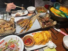 酥炸馒头片-火联烧烤(学院路创始店)