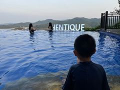 -天目湖涵田半山温泉水乐园