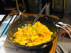 菠萝炒饭-帕蓝·暹罗料理(曲阳店)