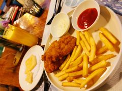 英式薯条炸鱼-Kitchen·Y洋厨房西餐厅(王府壹号店)
