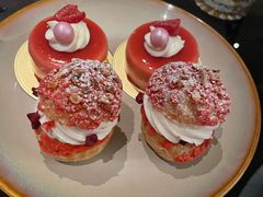 红丝绒蛋糕-上海苏宁宝丽嘉酒店·Cafe Bellagio西餐厅