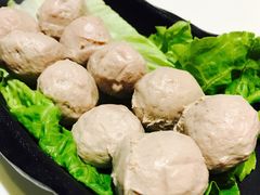 手锤牛肉丸熟10粒-陈记顺和牛肉火锅馆(天河北路店)