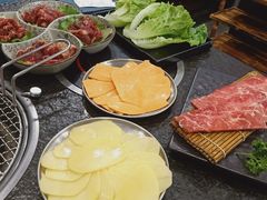 -芝士牛炭火烤肉