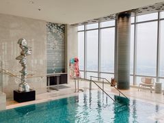 -成都华尔道夫酒店游泳池