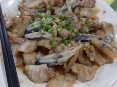 咸鱼蒸花肉-红炎炎农家菜老字号(金水台店)