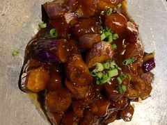 客家茄子煲-绿茶餐厅(西单老佛爷店)