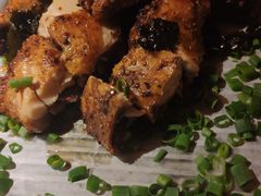 绿茶葱香烤鸡-绿茶餐厅(乐峰广场店)