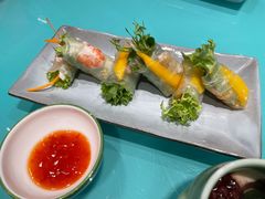 米纸卷拼盘-米纸越南小馆(砂之船店)