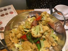 干锅海鲜粉丝煲-村理·乡村菜音乐餐厅(河西店)