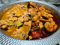 -0317火锅鸡·清真(正达店)