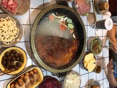 -老街坊市井火锅(营门口店)