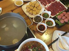 -印象三宝潮汕鲜牛肉火锅烤肉(个体大世界店)