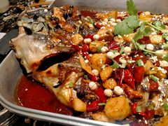 -花千代秘制烤鱼(曼哈顿店)