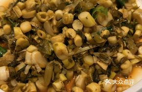 Snow Cabbage and Bamboo Shoots