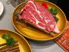 -山焱·炭火自助烤肉(周浦万达店)