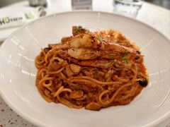 黑虎虾冬阴意大利面-BE BRIGHT KITCHEN(正佳广场店)
