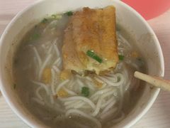 现炸油条-斌斌鲜鱼糊汤粉(粮道街店)