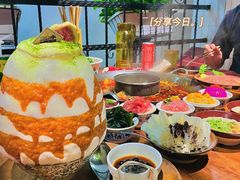 牛乳雪山冰-楠火锅(龙阳广场店)