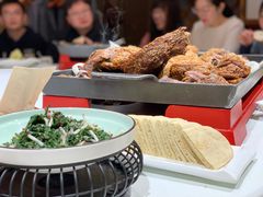 毡房烤全羊-九十九顶毡房(阜石路店)