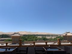 -敦煌山庄摘星阁