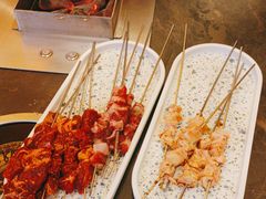 -河坝烧烤串城(金达莱店)
